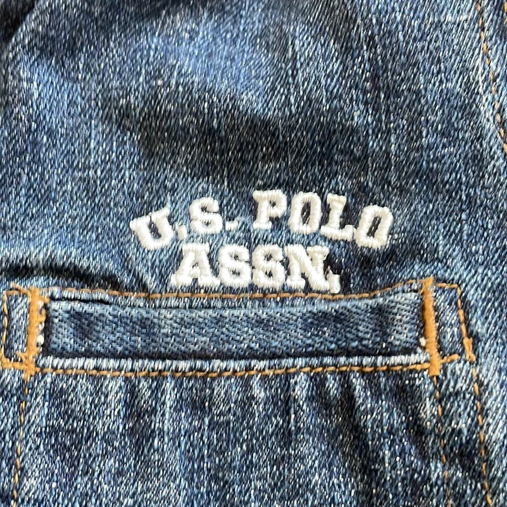 U.S. Polo button down denim jacket.  Size 24 months